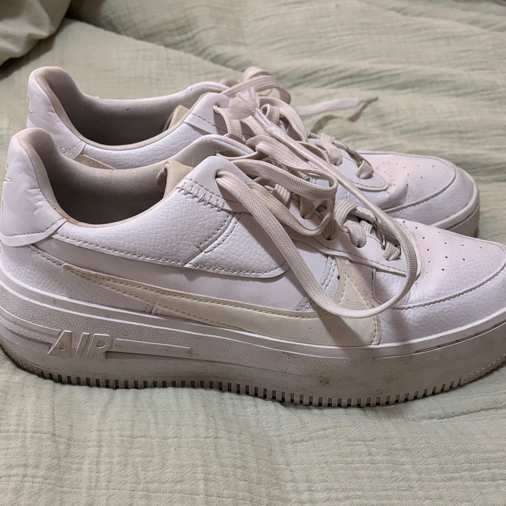 Platform Nike Air Force one